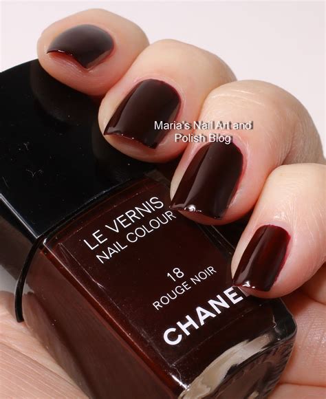 chanel vamp vs rouge noir|shades like chanel's vamp.